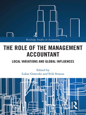 cover image of The Role of the Management Accountant